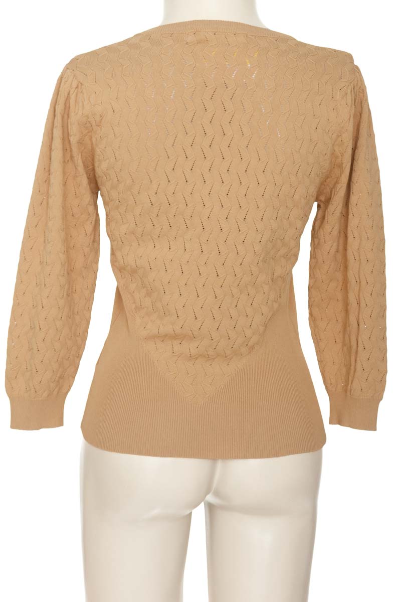 Sweater color Beige - FDS
