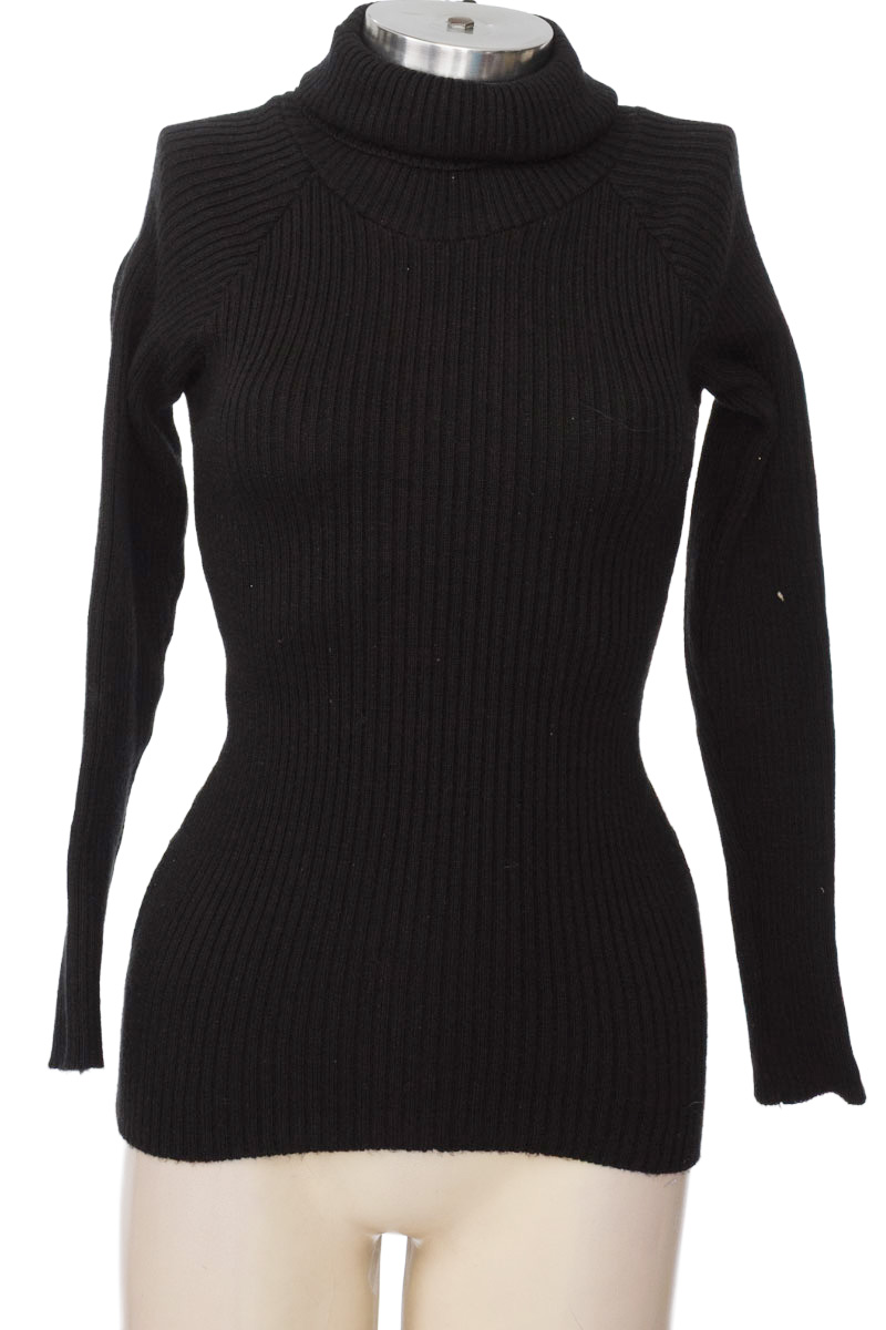 Sweater color Negro - Tejidos Samalu