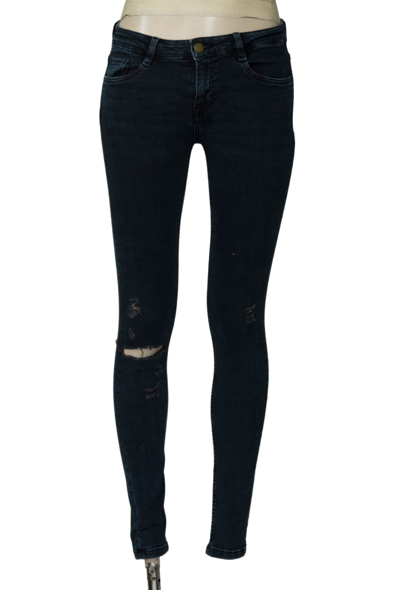 Pantalones color Azul - Zara