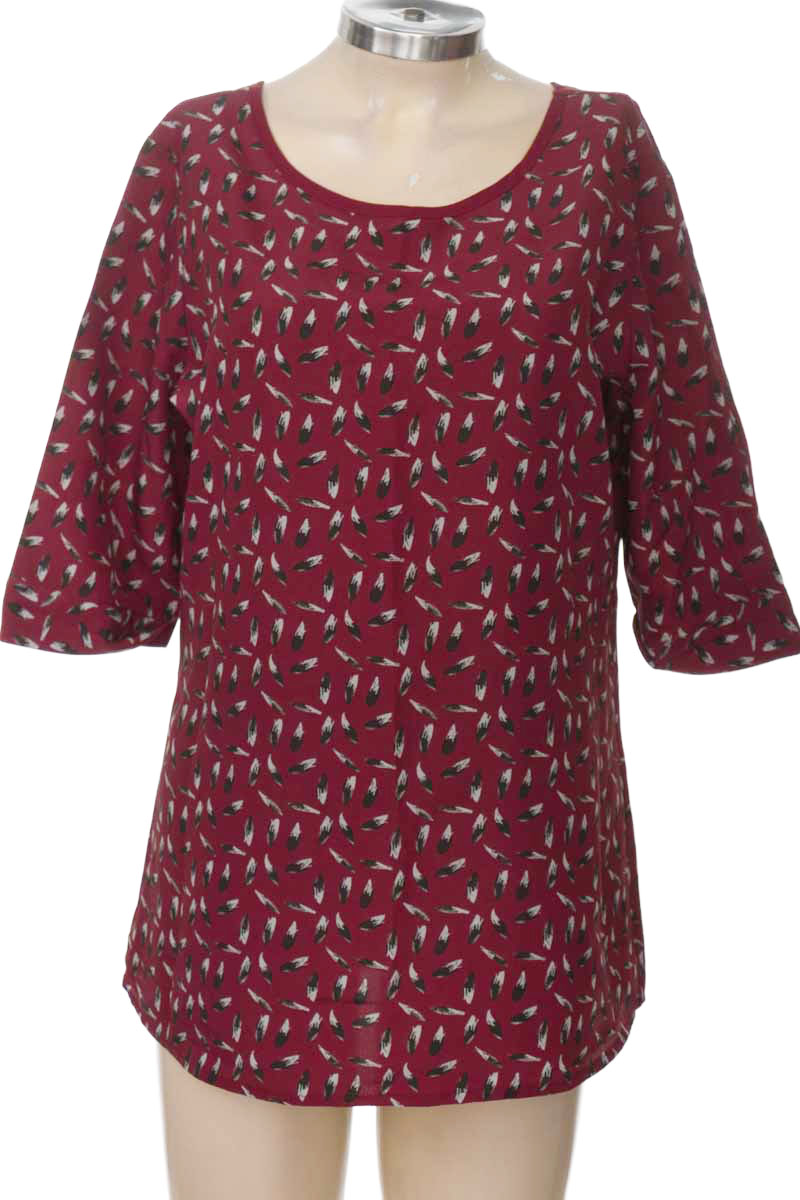 Blusa color Vinotinto - Pronto