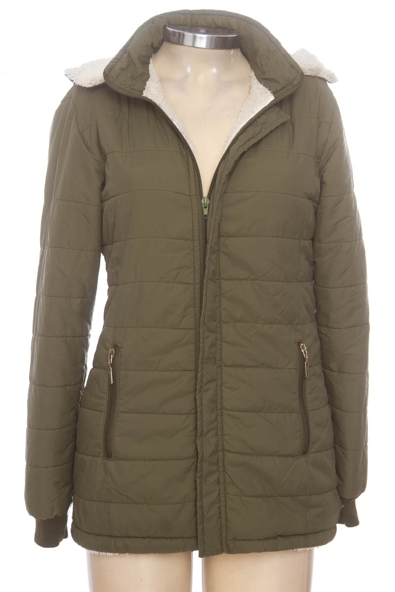 Chaqueta / Abrigo color Verde - Devia