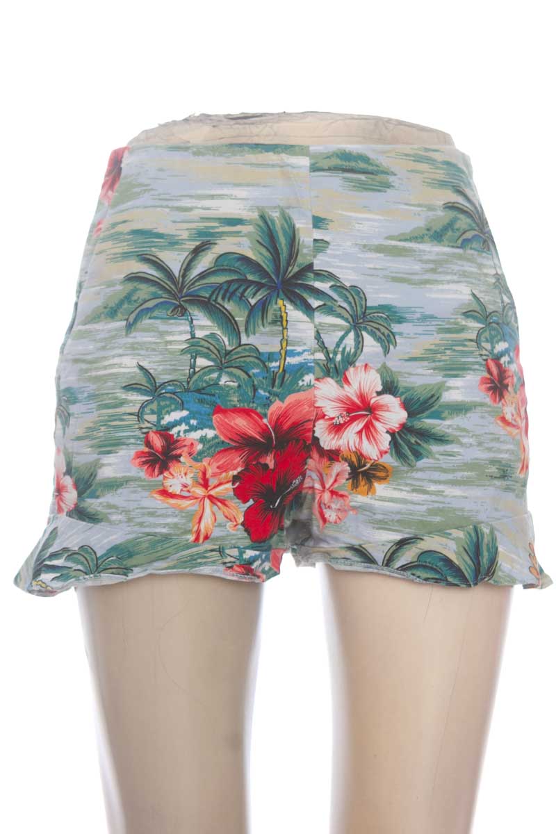 Short color Estampado - Zara