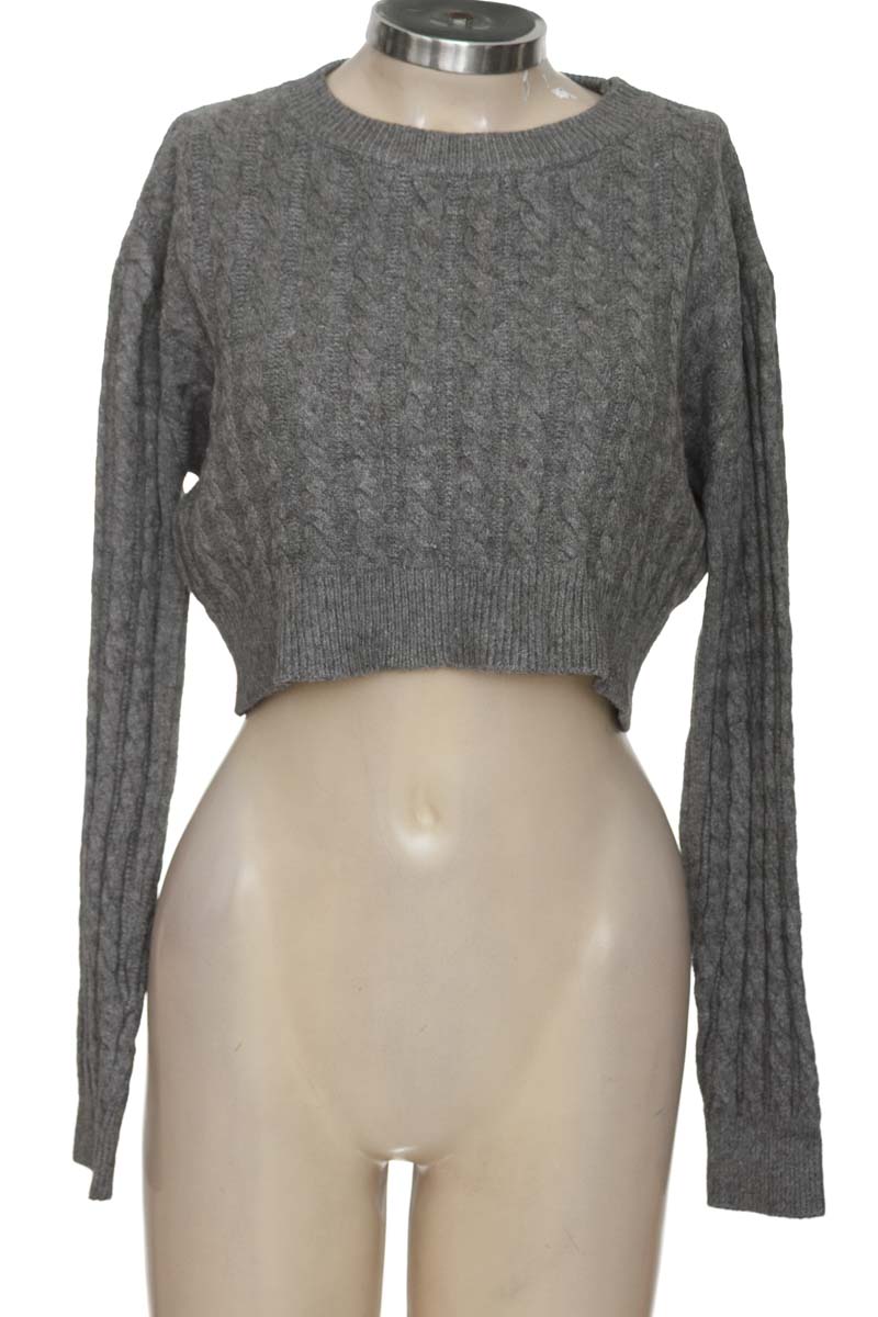 Sweater color Gris - Believe