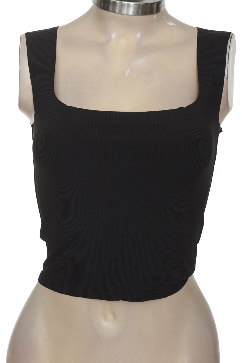 Top / Camiseta color Negro - Fashion Paris