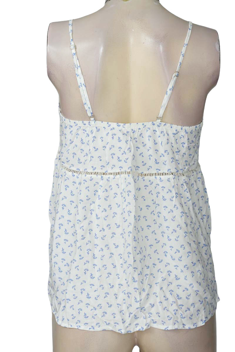 Top / Camiseta color Blanco - Lois Jeans