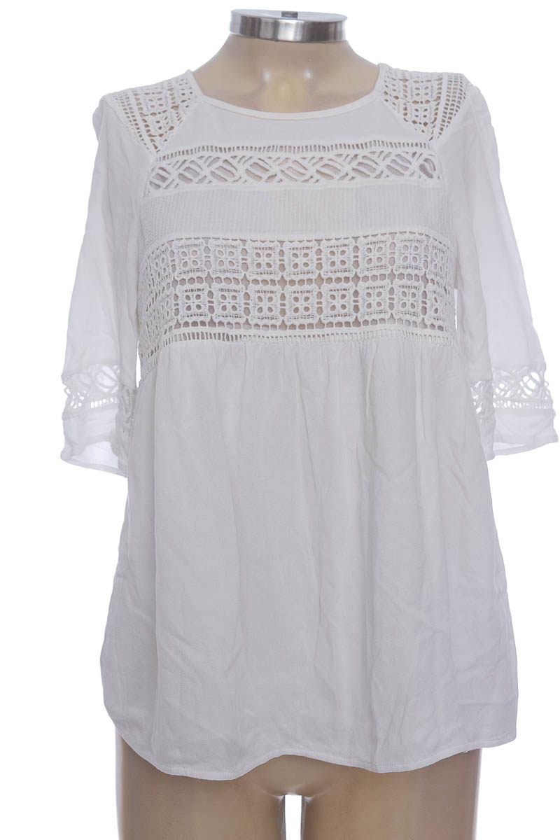Blusa color Blanco - Pale Sky
