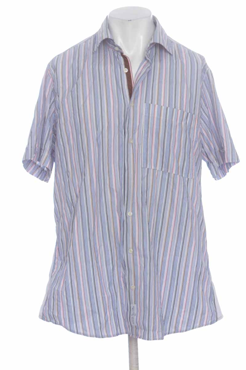 Camisa color Azul - THOMAS MAINE