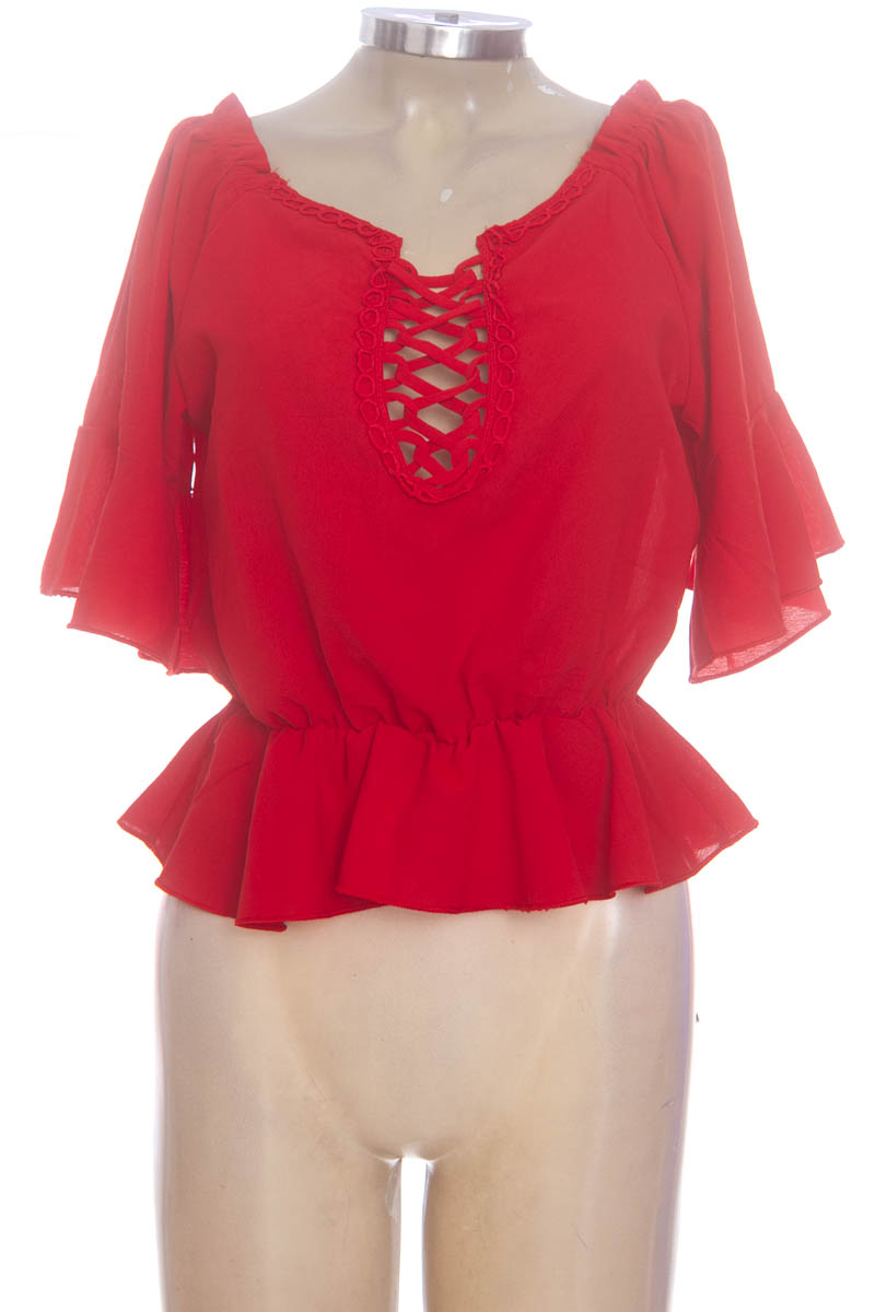 Blusa color Rojo - Fashion Paris