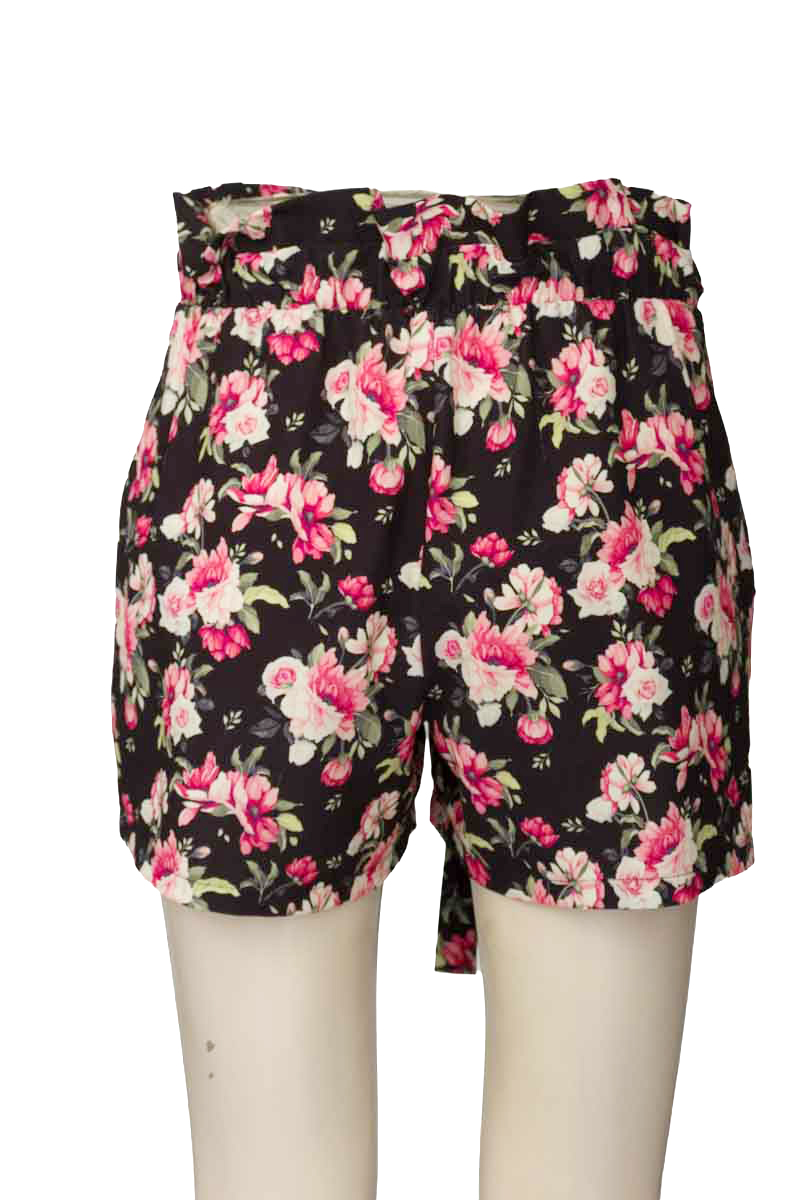 Short color Negro - Koaj
