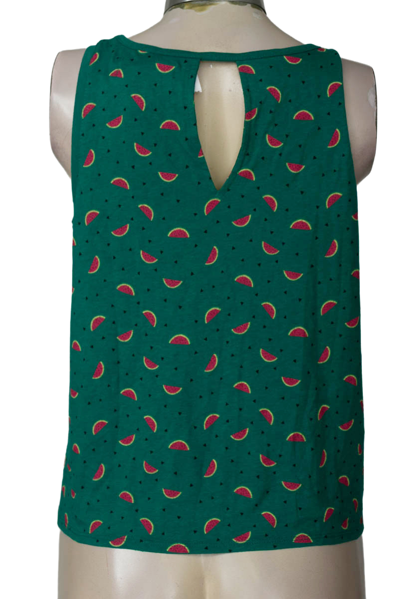 Top / Camiseta color Verde - ETAM