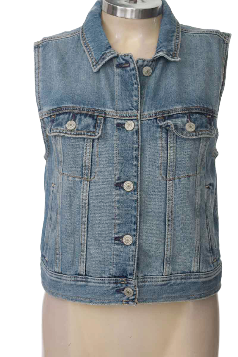 Chaqueta / Abrigo color Azul - American Eagle