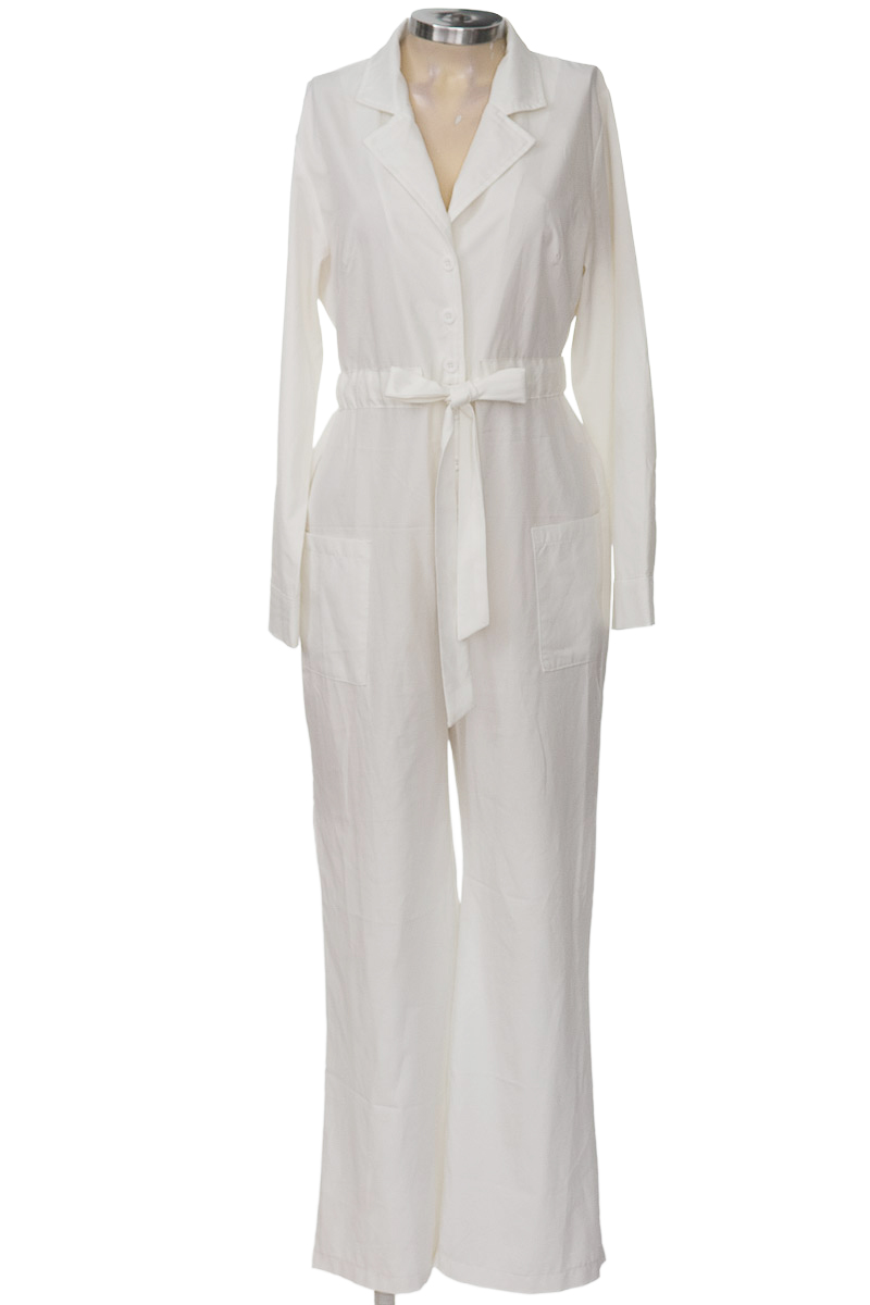 Vestido / Enterizo color Blanco - Multi Moda