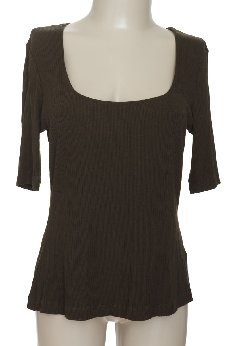 Top / Camiseta color Verde - H&M