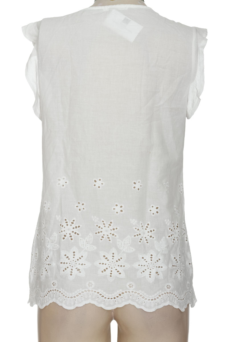 Blusa color Blanco - Vintage Dressing