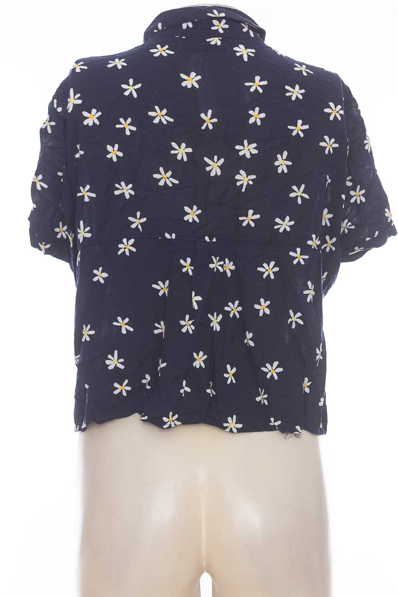 Blusa color Azul - Pull & Bear
