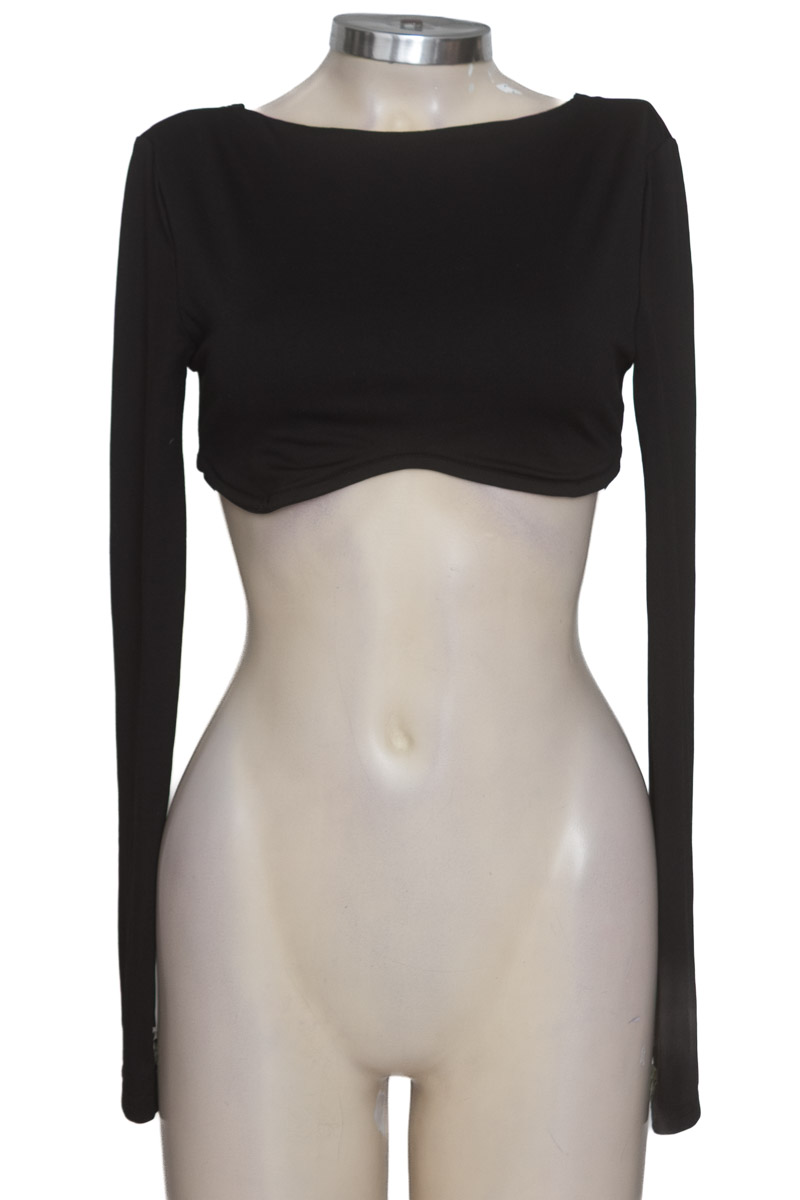 Top / Camiseta color Negro - Shein