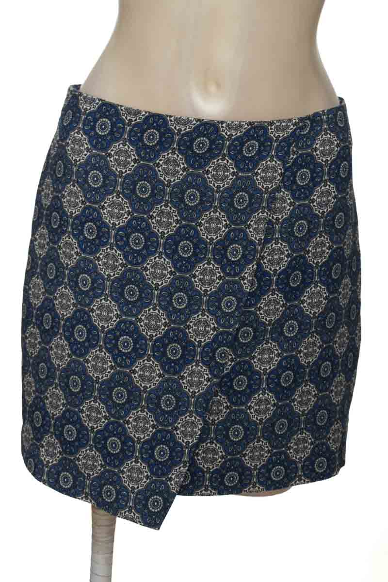 Falda color Azul - MNG