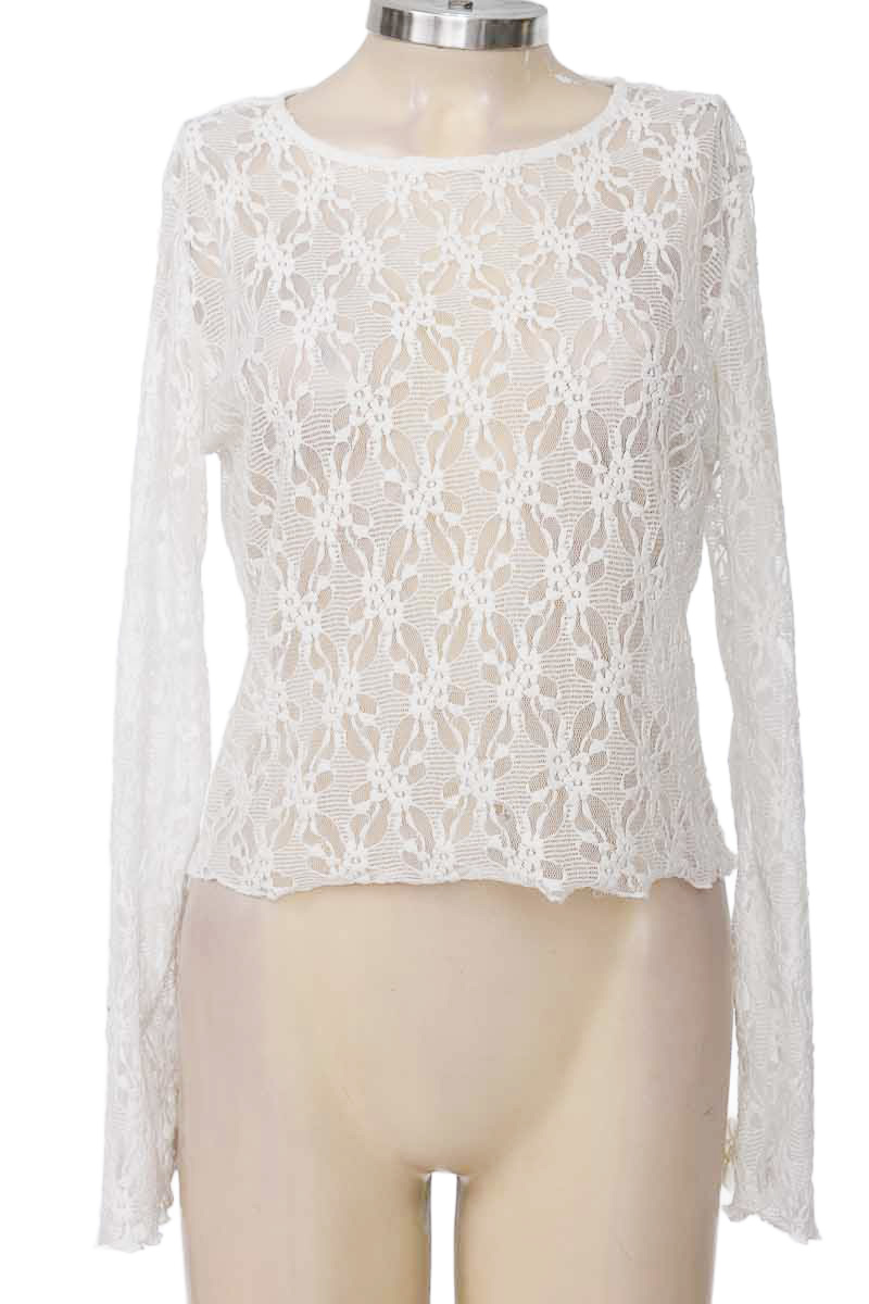 Blusa color Blanco - Stradivarius