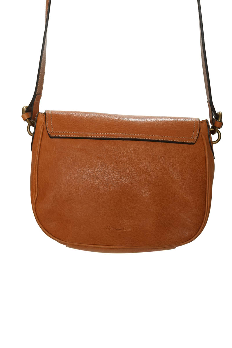 Cartera / Bolso / Monedero color Café - Massimo Dutti