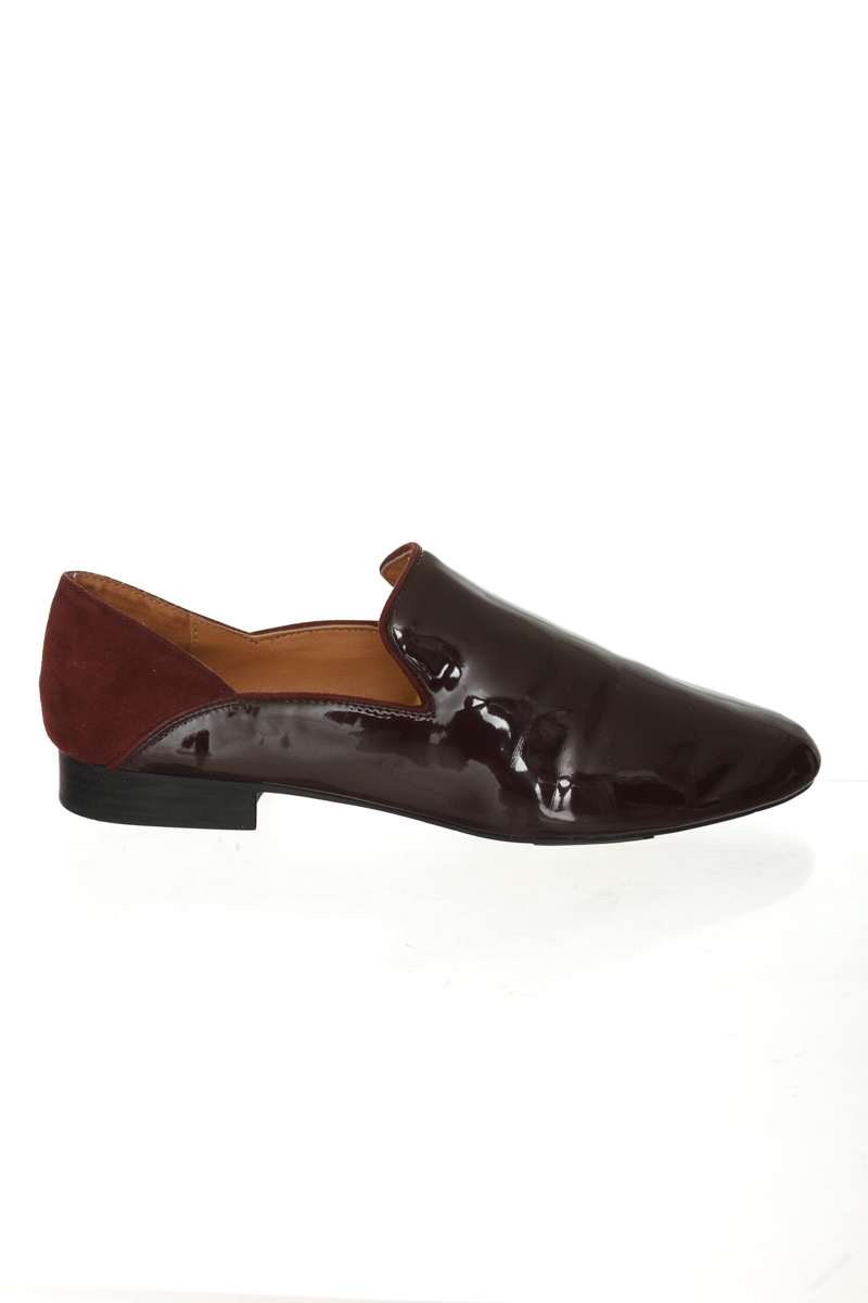 Zapatos color Vinotinto - Zara