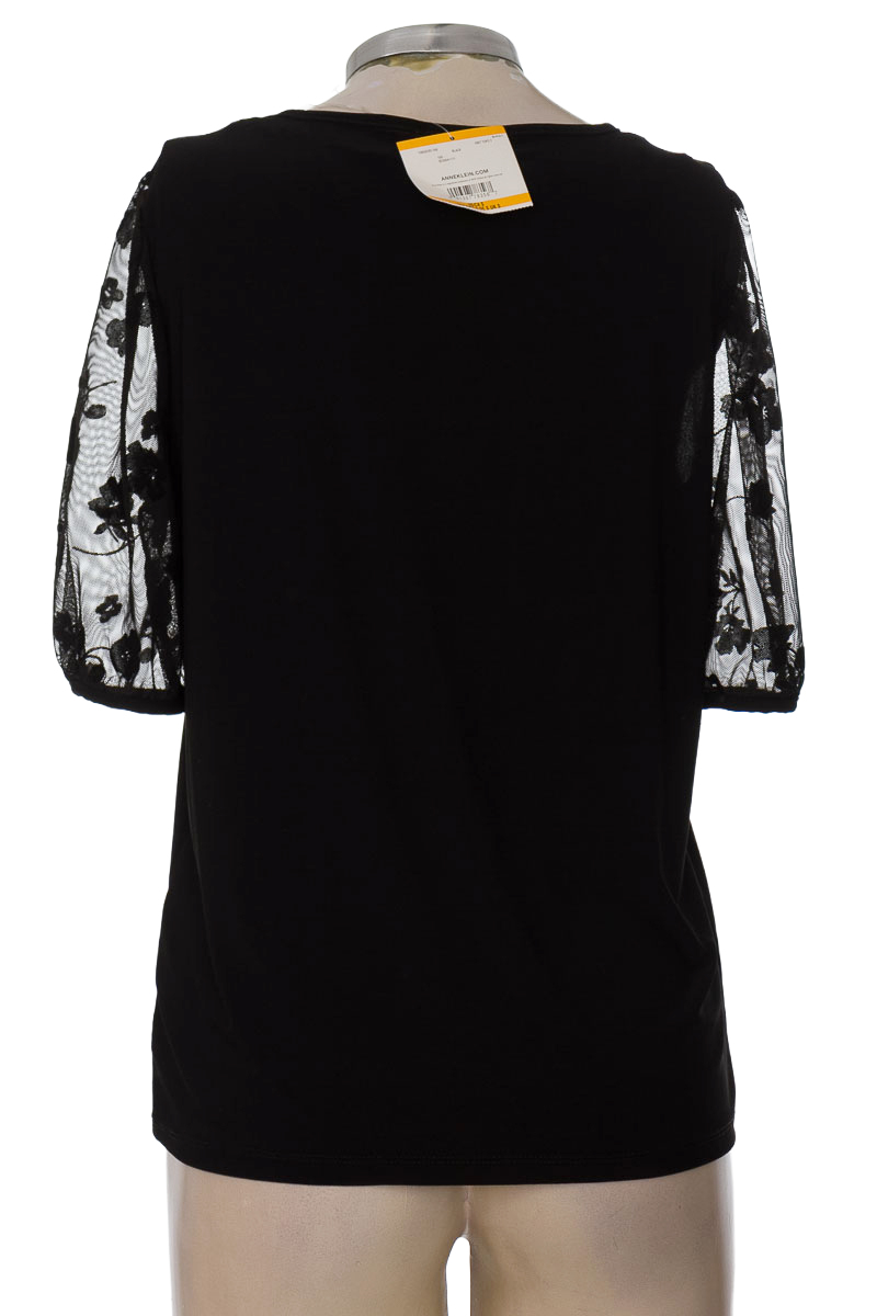 Blusa color Negro - Anne Klein