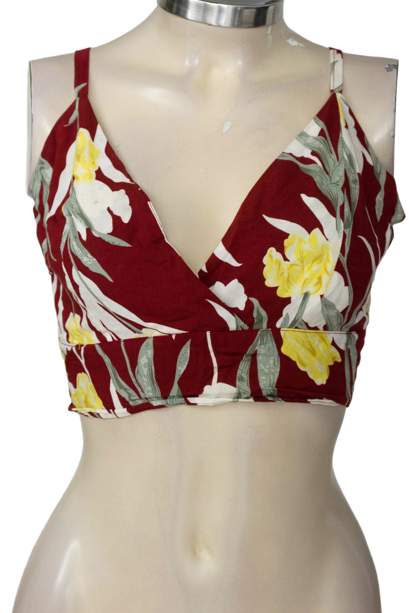 Top / Camiseta color Vinotinto - Hagler