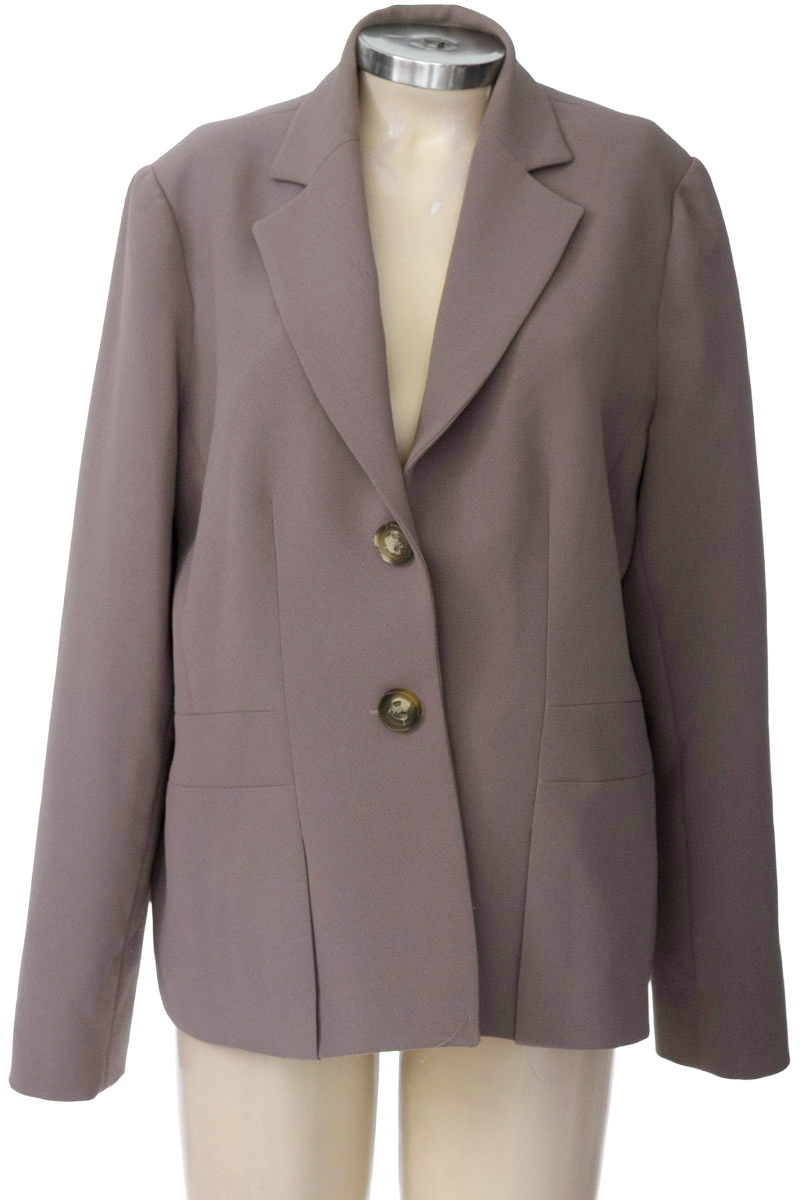 Chaqueta / Abrigo color Gris - Diseño Francés