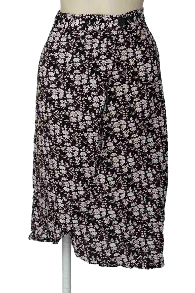 Falda color Negro - Color blue factory