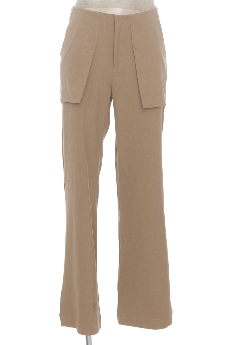Pantalones color Beige - Adriana Fernandez