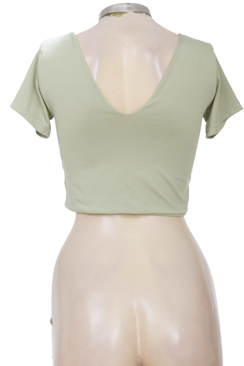 Top / Camiseta color Verde - Violeta New Fashion