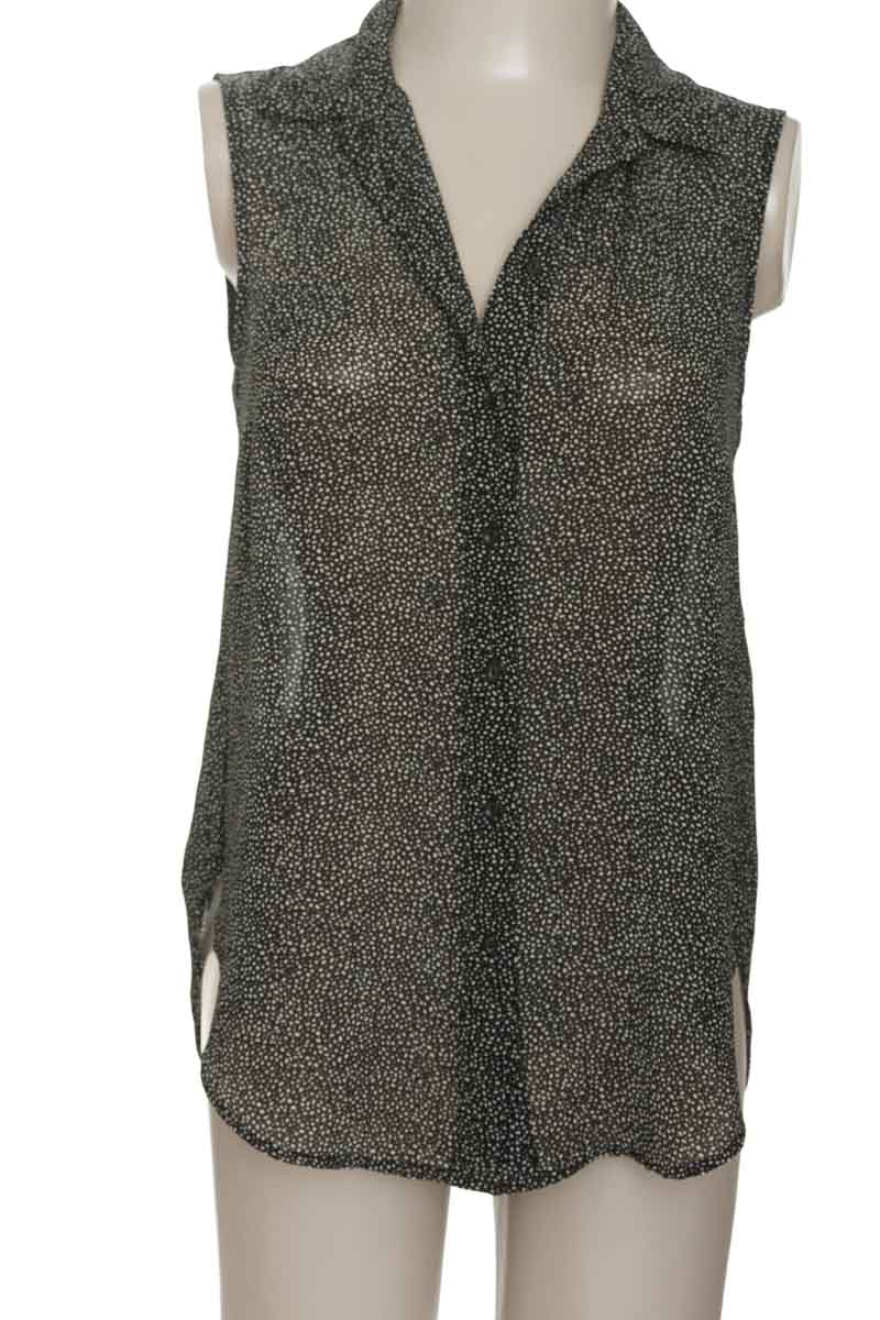 Top / Camiseta color Negro - H&M