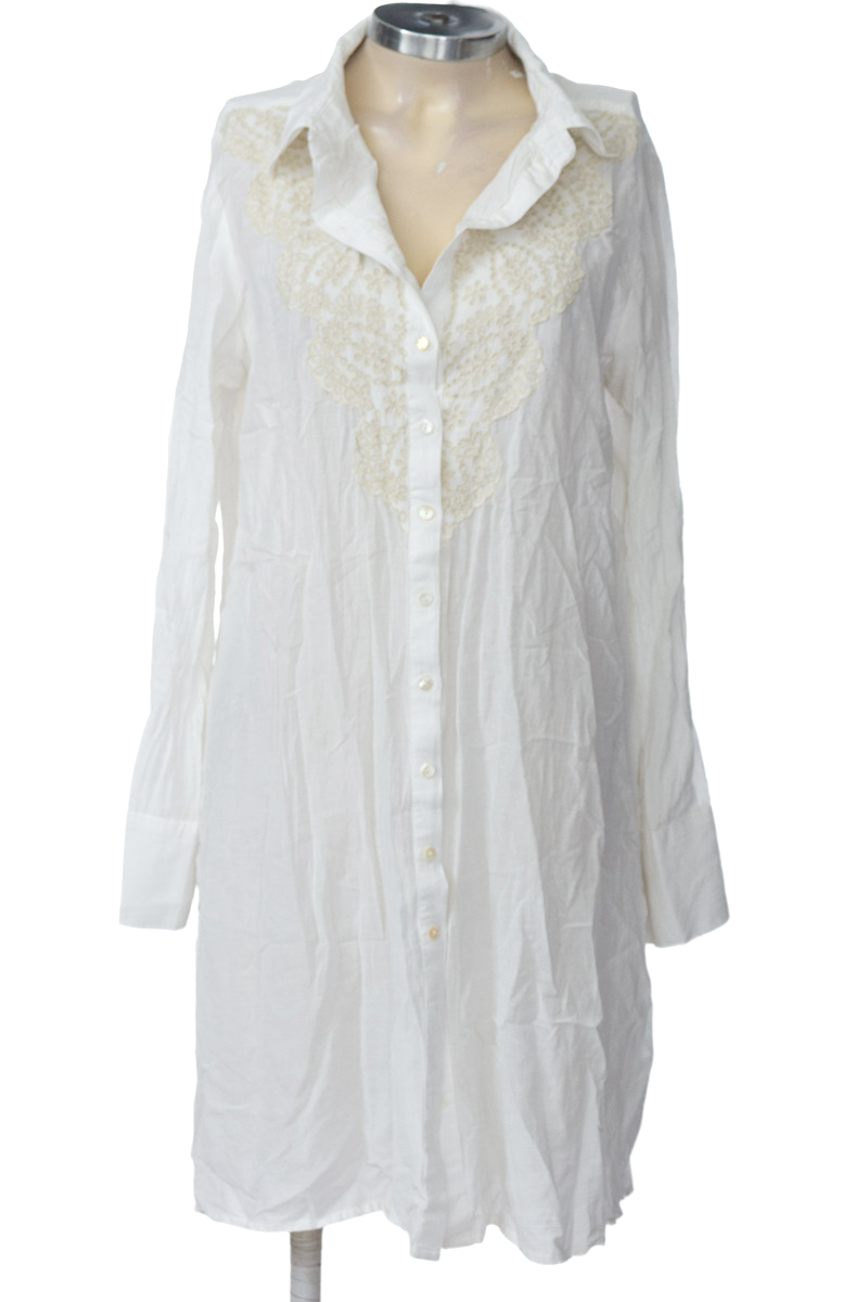 Vestido / Enterizo color Blanco - Esprit