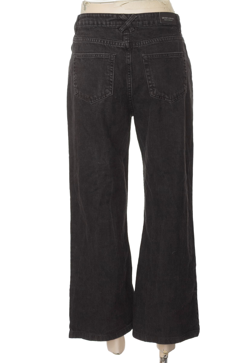 Pantalones color Negro - Seven Seven
