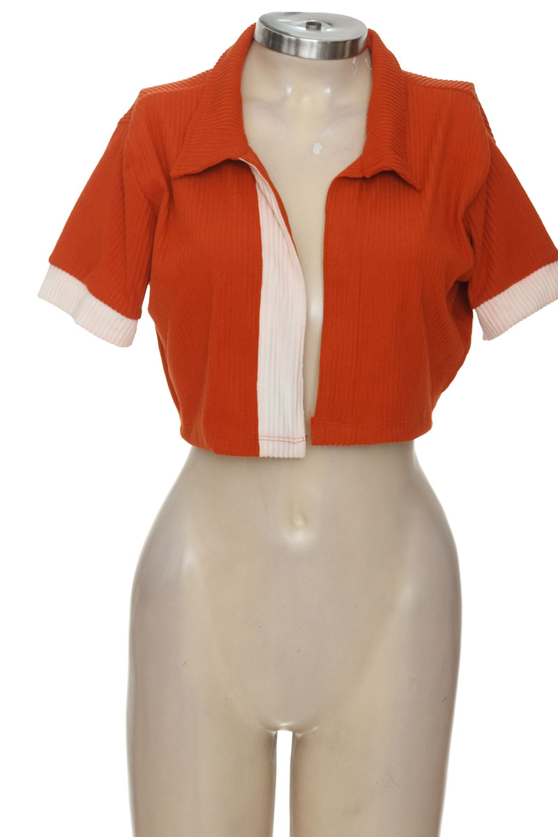 Top / Camiseta color Naranja - Closeando