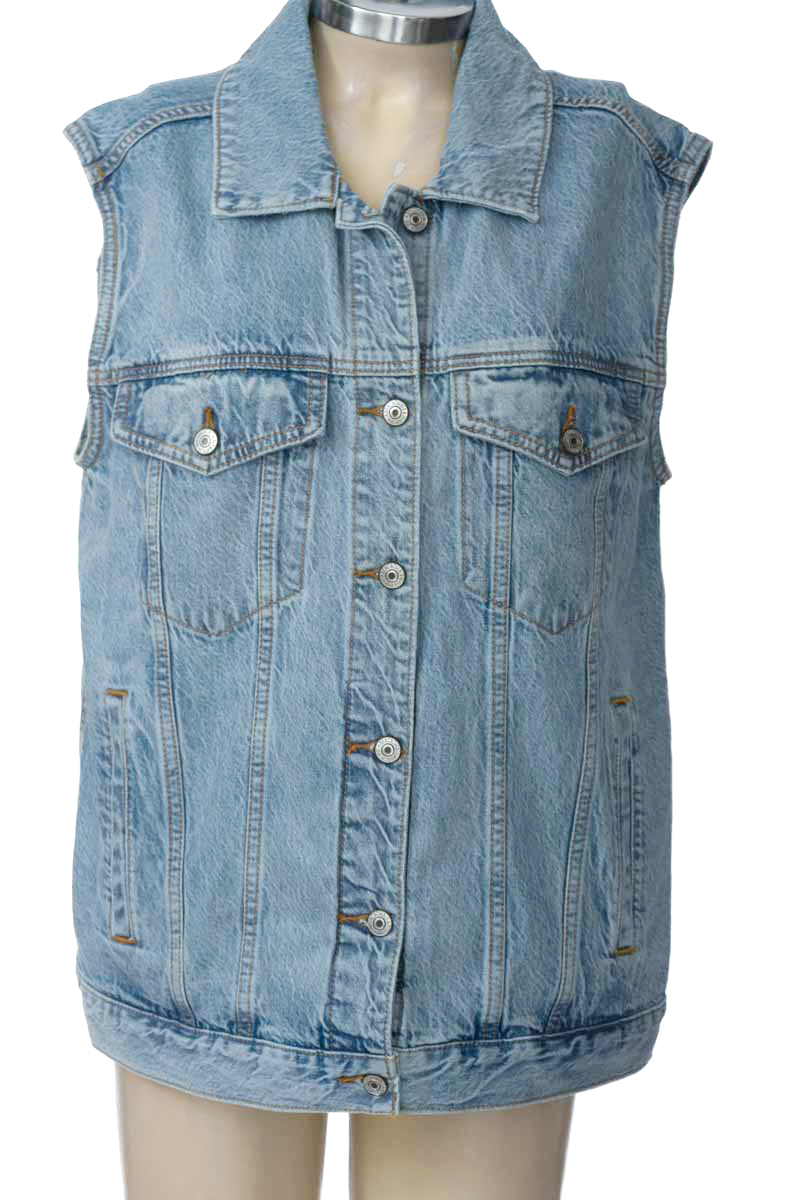 Chaqueta / Abrigo color Azul - Abercrombie