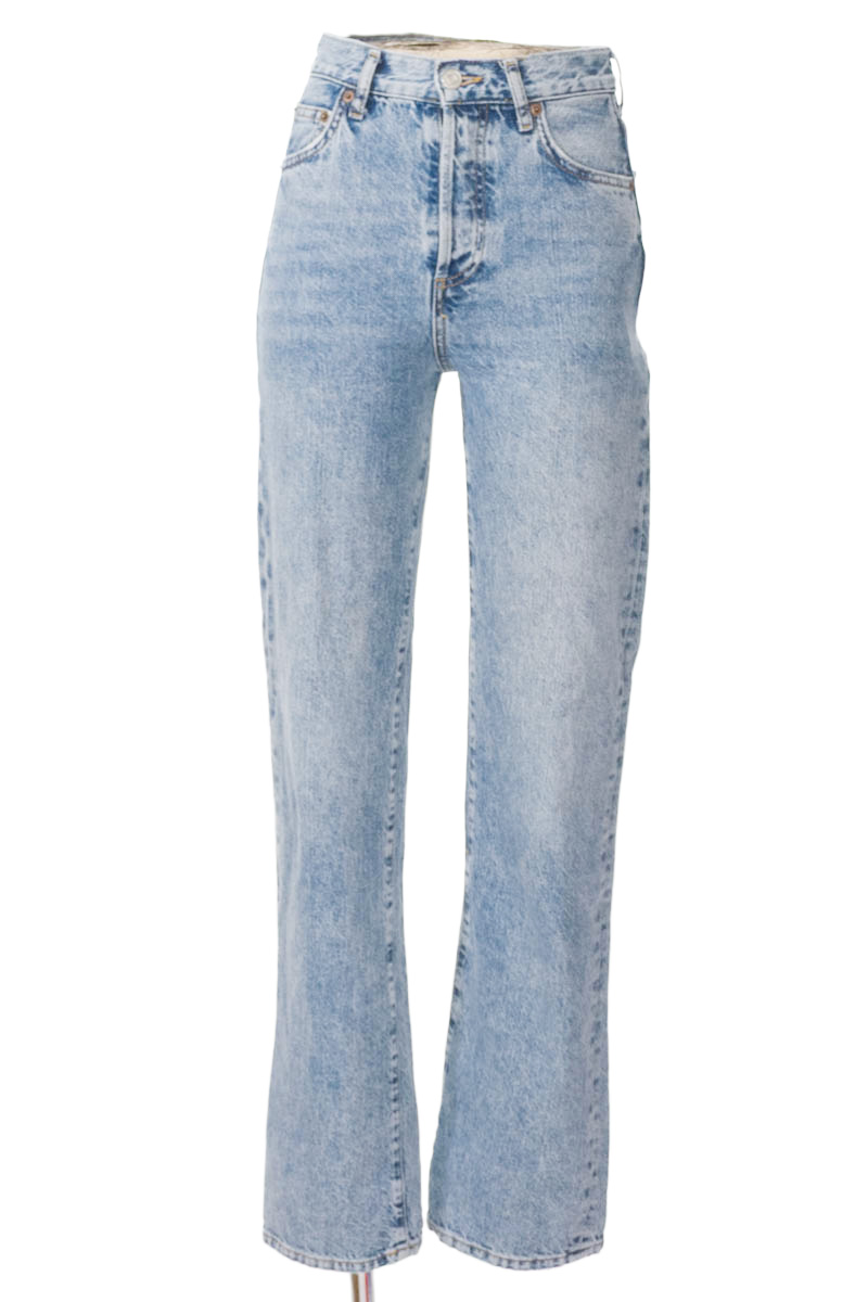 Pantalones color Azul - MNG