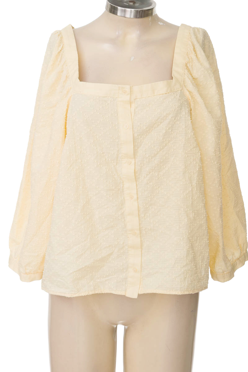 Blusa color Amarillo - H&M