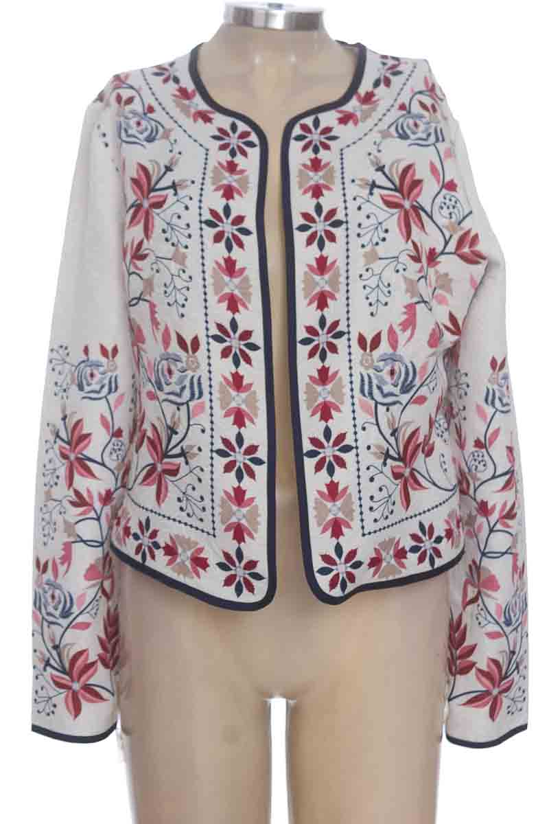 Chaqueta / Abrigo color Blanco - Shein
