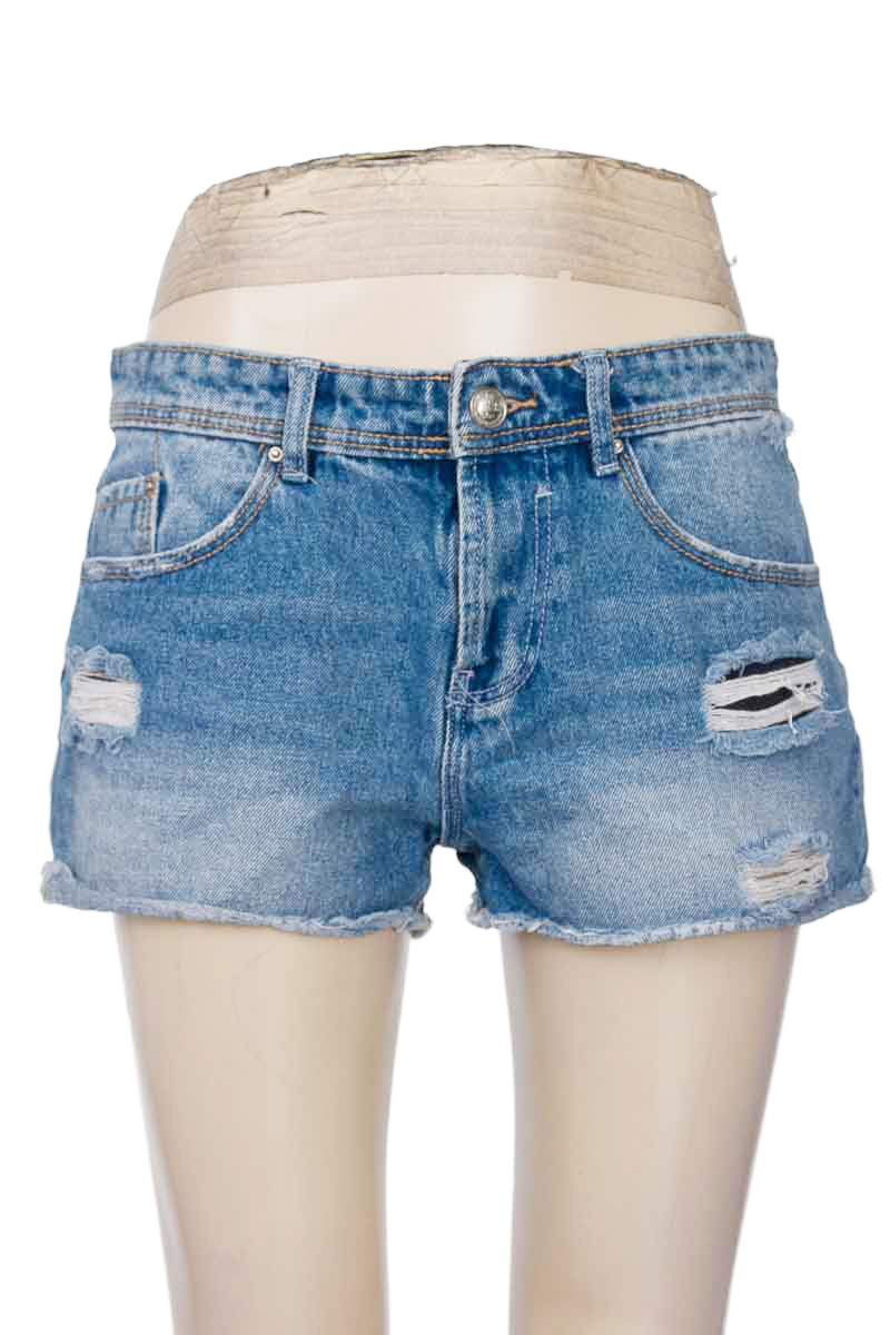 Short color Azul - Stradivarius