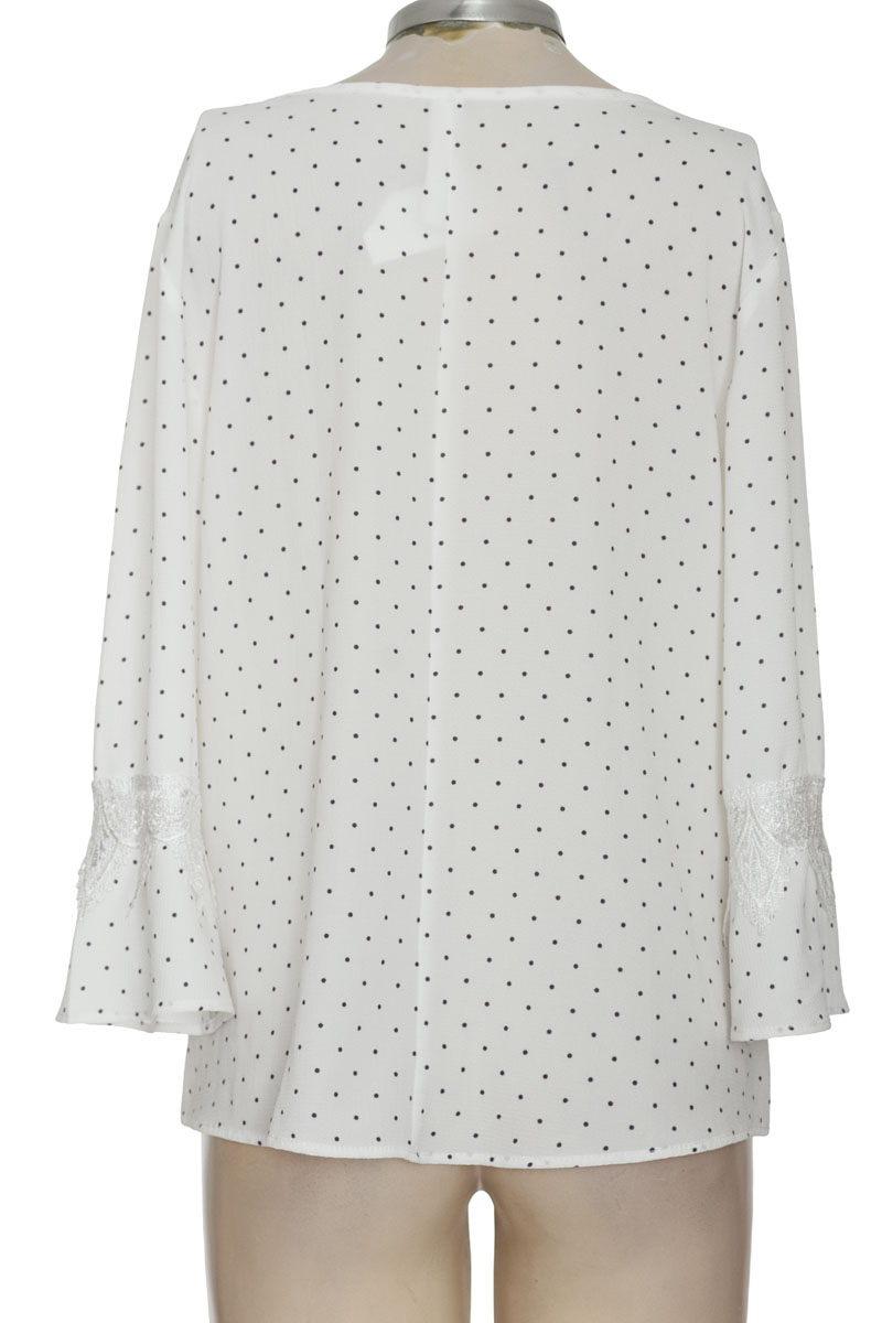 Blusa color Blanco - Belmoda