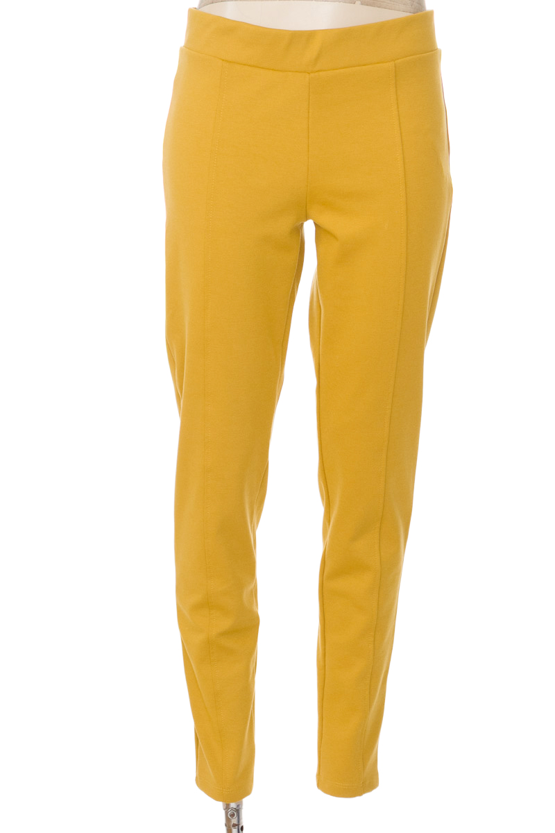 Pantalones color Mostaza - Arkitect
