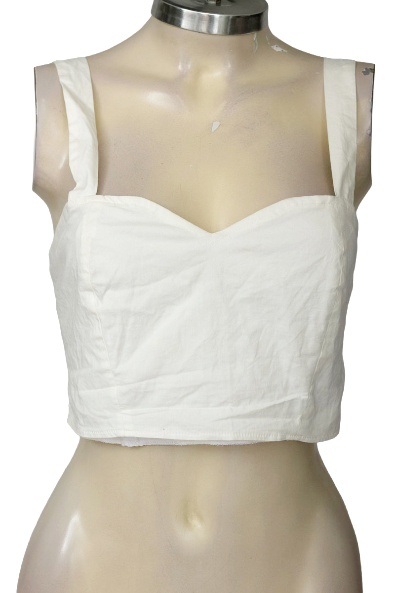 Top / Camiseta color Blanco - Flashy