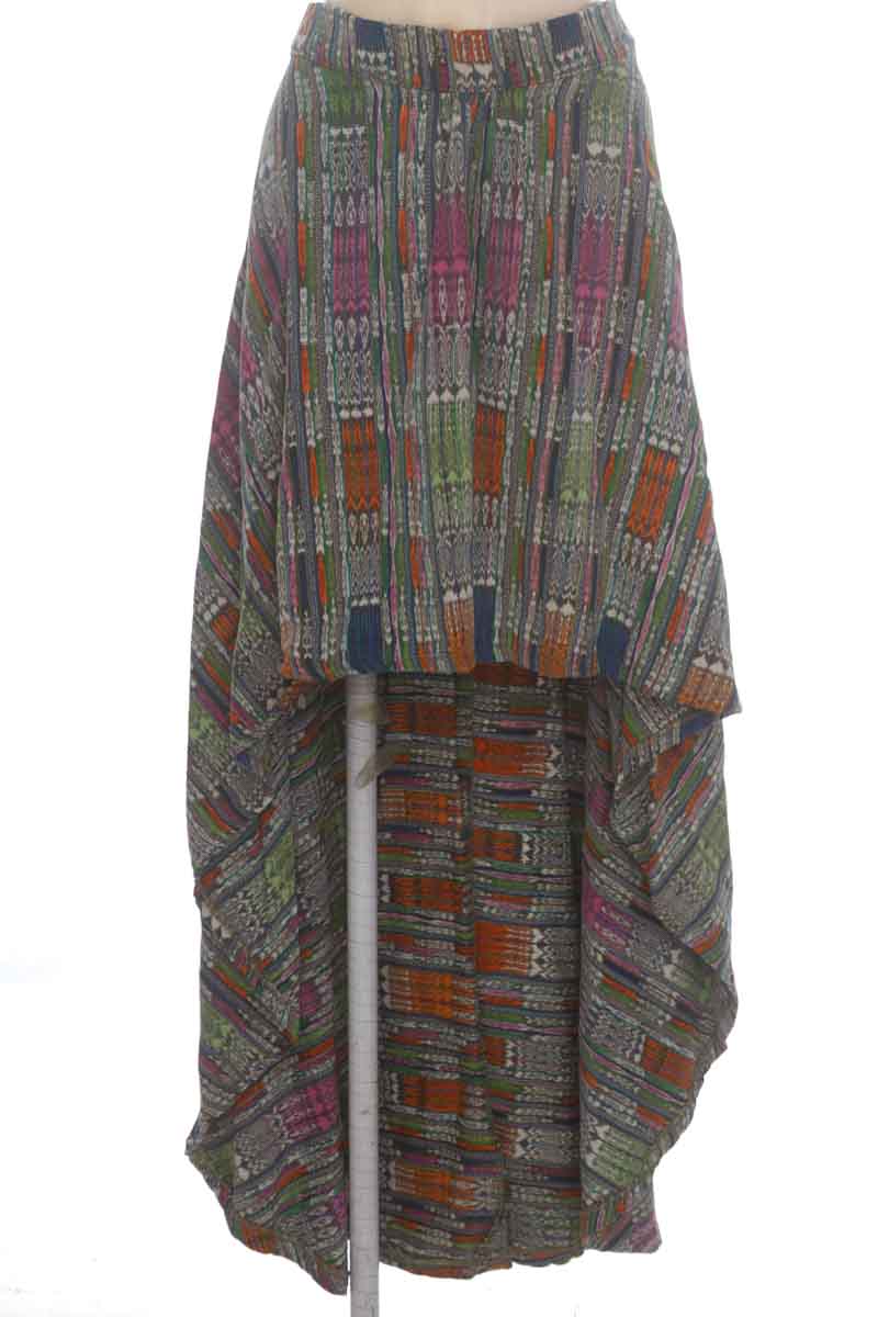 Falda color Estampado - Jaspe