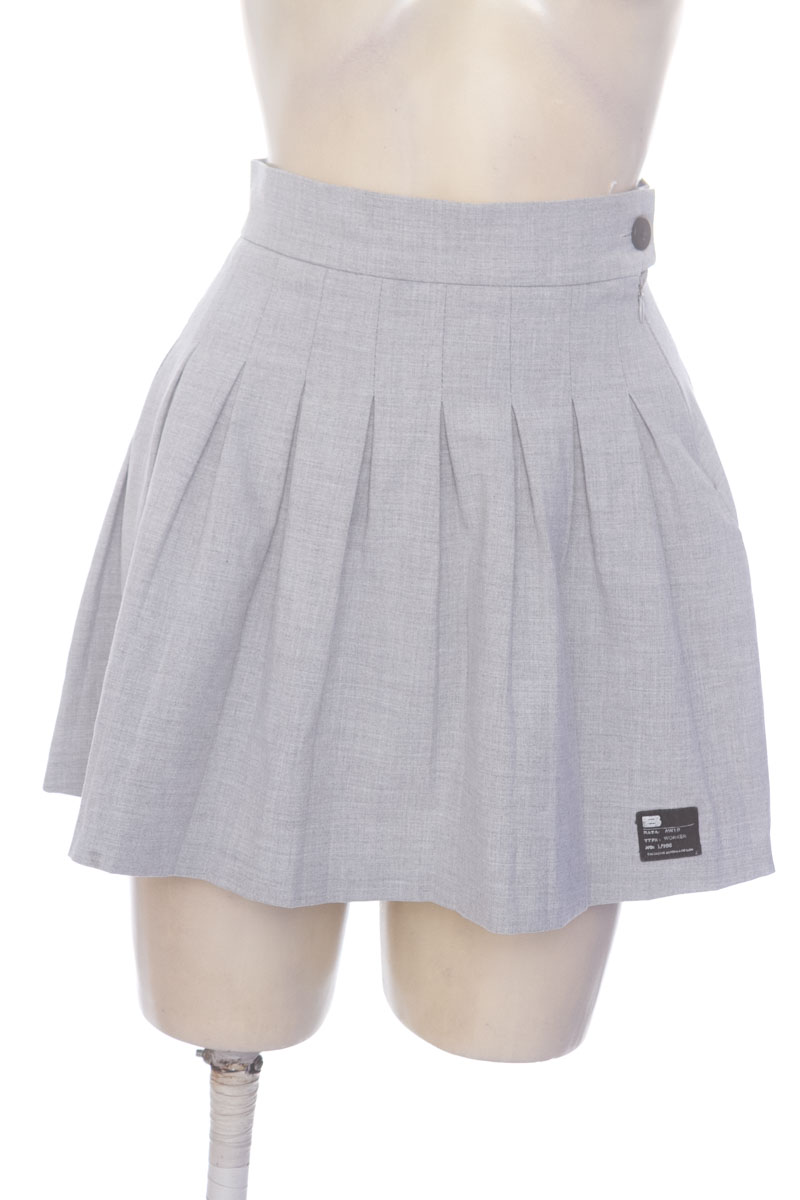 Falda color Gris - Bershka