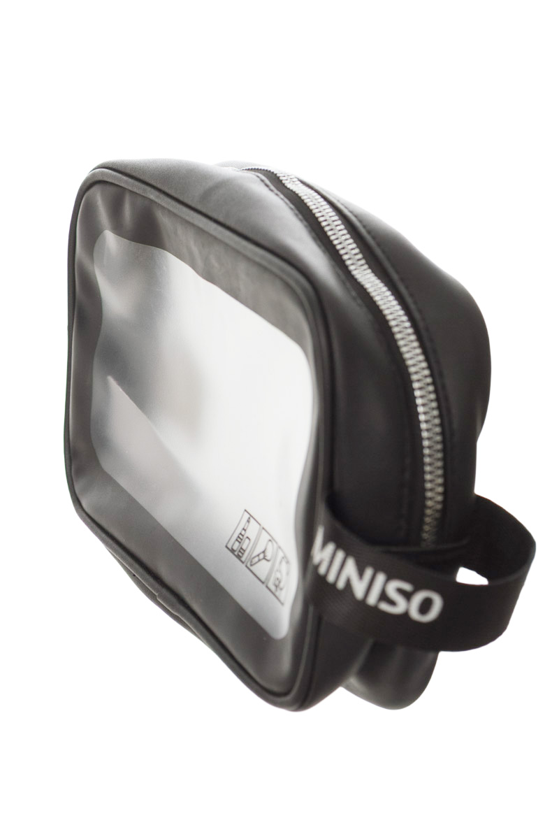 Cartera / Bolso / Monedero color Negro - MINISO