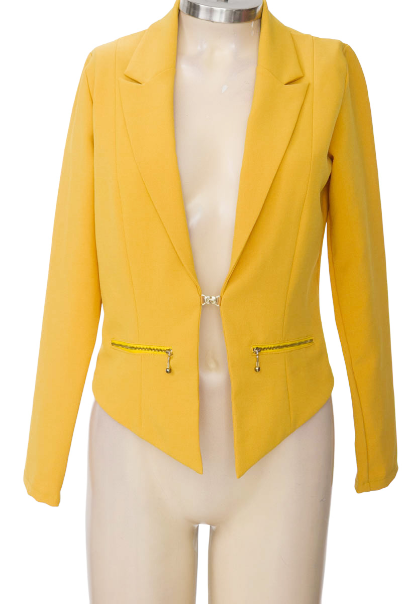 Chaqueta / Abrigo color Mostaza - Osiny