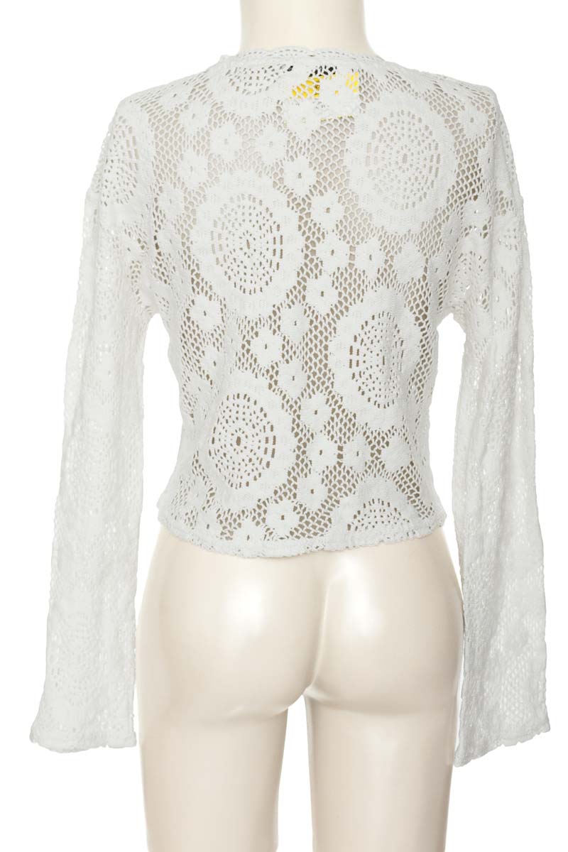 Sweater color Blanco - MNG