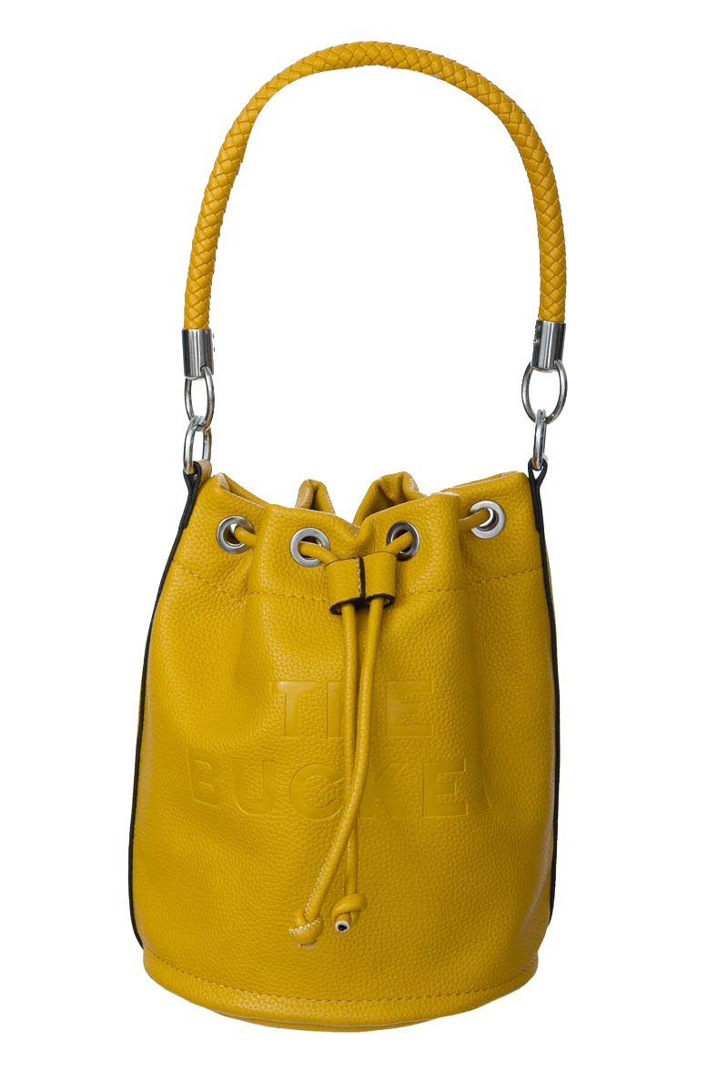 Cartera / Bolso / Monedero color Amarillo - Closeando