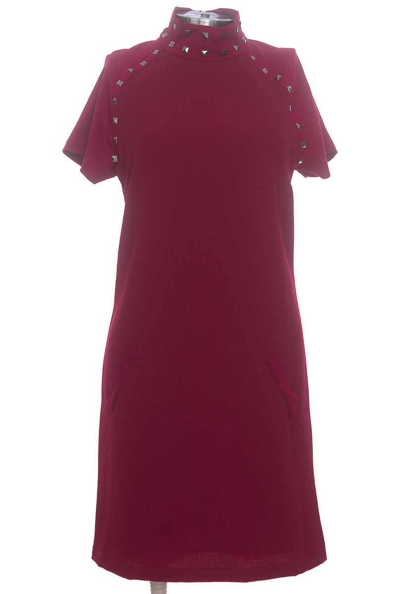 Vestido / Enterizo color Vinotinto - Made In Italy