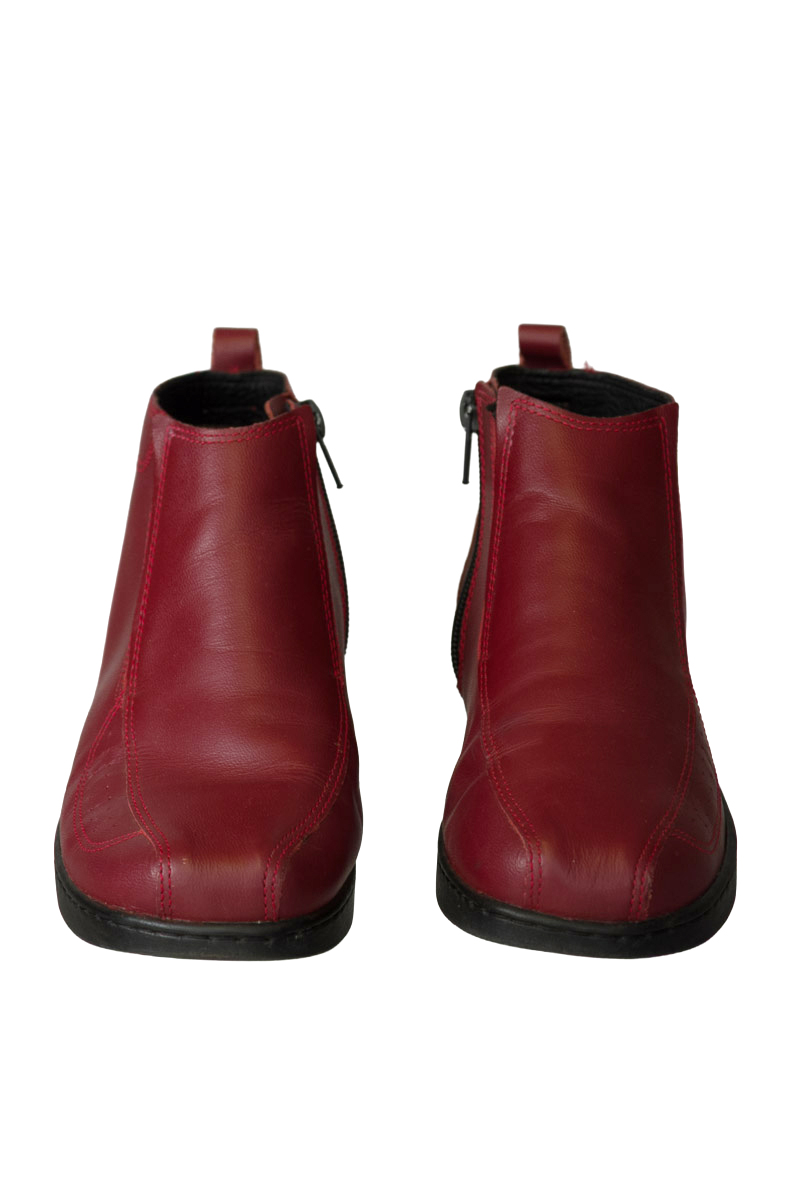Zapatos color Vinotinto - Romulo